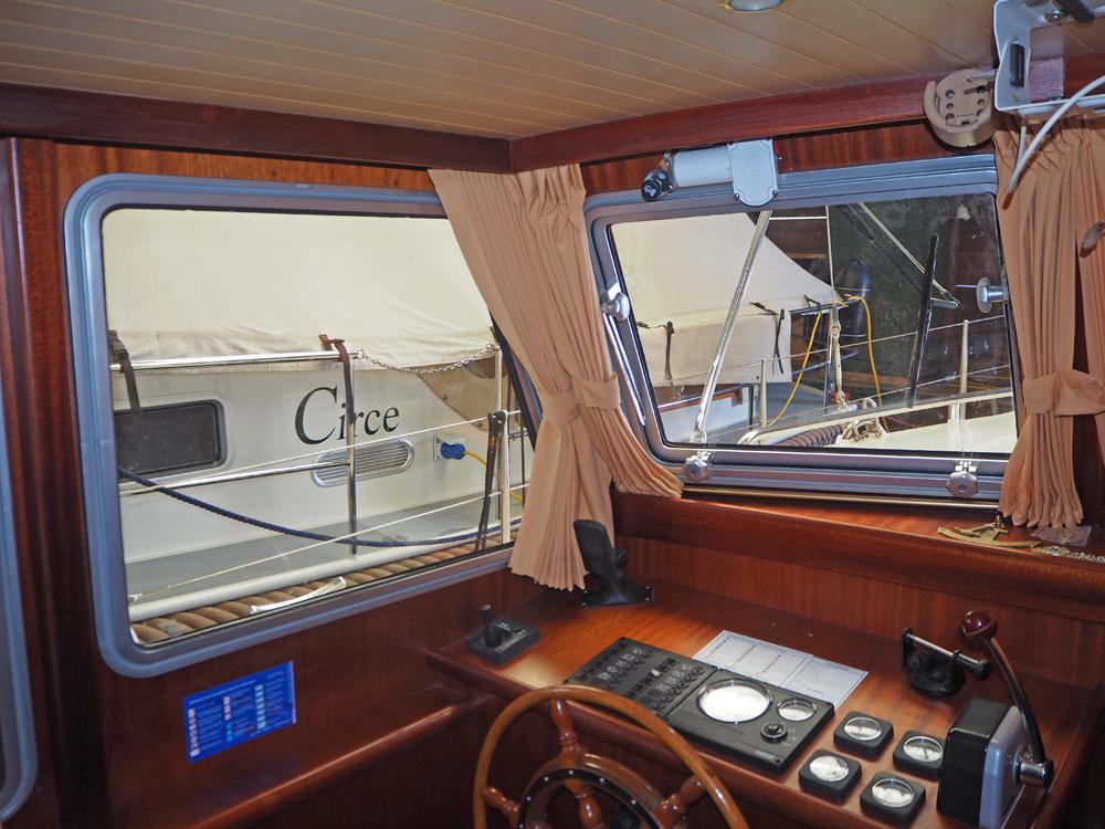 Stuurhuis, Accommodatie